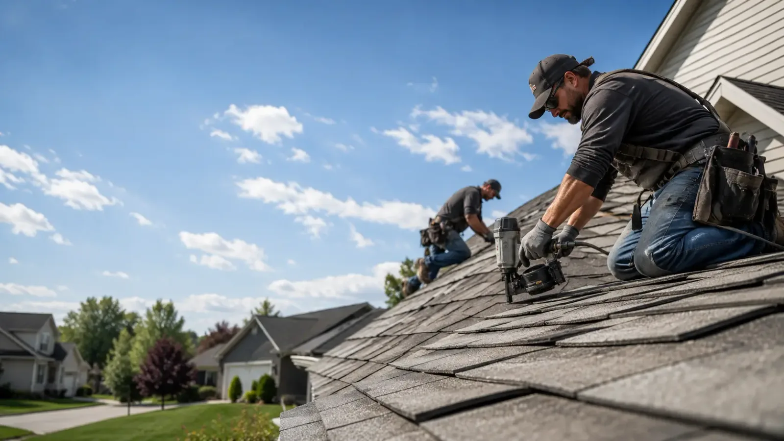 Storm Damage Roof Repair in Esko, MN near me